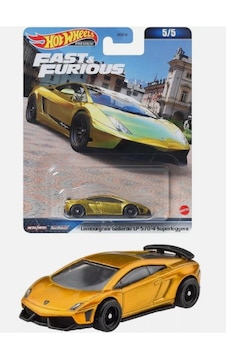 Hot Wheels Lamborghini Gallardo Lp 570-4 Superleggera
