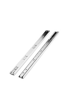 Galvanizli Teleskopik Çekmece Rayı 35x500 Alüminyum