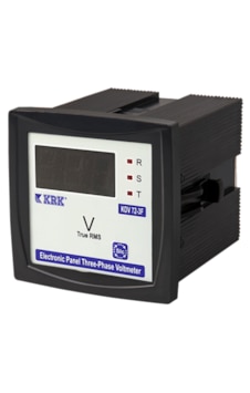 Krk Kdv 72-3f Dijital Voltmetre Krk Kdv 72-3f Dijital Voltmetre