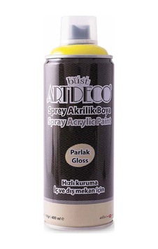 Akrilik Sprey Boya 400ml Sarı 150 Nocolor Akrilik Sprey Boya 400ml Sarı 150 Nocolor