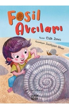 Fosil Avcıları - Cath Jones - Mundi Fosil Avcıları - Cath Jones - Mundi