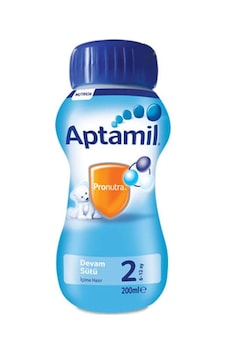 Aptamil 2 Sıvı Devam Sütü 200 ML Aptamil 2 Sıvı Devam Sütü 200 ML