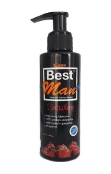 Caas Sens Ankara Best Man Büyük Boy Çilekli Jel 150ml Caas Sens Ankara Best Man Büyük Boy Çilekli Jel 150ml