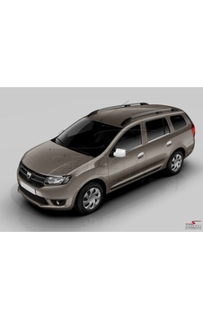 S-Dizayn  Dacia Logan Mcv Krom Cam Çıtası 4 Prç 2013-2020
