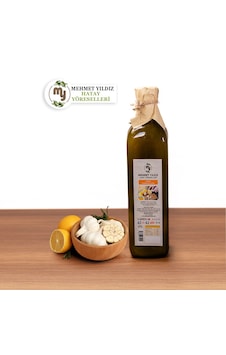 My Hatay Yöreselleri Limon Sarımsak Kürü 750 ML
