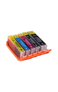 Renksan Pgı 550 551 Pixma İp7250 Uyumlu Kartuş Seti 5 Renk Renksan Pgı 550 551 Pixma İp7250 Uyumlu Kartuş Seti 5 Renk