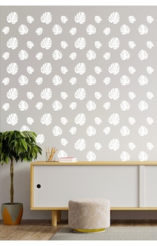 Duvar Stickerları, Yaprak Sticker, Tropik Sticker, Salon Sticker, Duvar Çıkartmaları Beyaz7148 Diğer Duvar Stickerları, Yaprak Sticker, Tropik Sticker, Salon Sticker, Duvar Çıkartmaları Beyaz7148 Diğer
