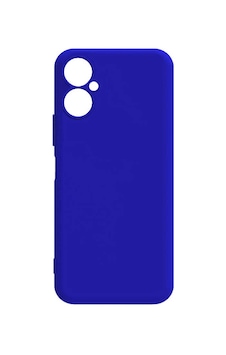 Zore Tecno Spark 9 Pro Kılıf Ogaa Biye Silikon - Mavi Zore Tecno Spark 9 Pro Kılıf Ogaa Biye Silikon - Mavi