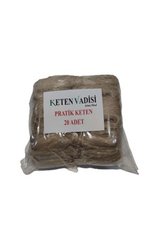 Pratik Keten - Tesisat Kendiri - 10 Gr. X 20'li Paket