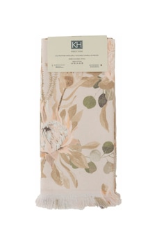 Karaca Home Garden %100 Pamuk Mutfak Havlusu 2'li 60 x 40 CM Bej Karaca Home Garden %100 Pamuk Mutfak Havlusu 2'li 60 x 40 CM Bej