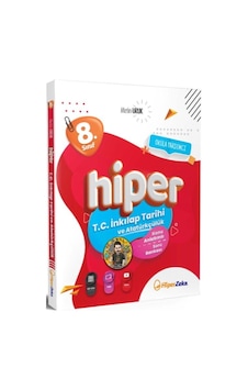 8. Sınıf Hiper T.c. İnkılap Tarihi Ve Atatürkçülük Konu Anlatımlı Soru Bankası Hiper Zeka Yayınları 8. Sınıf Hiper T.c. İnkılap Tarihi Ve Atatürkçülük Konu Anlatımlı Soru Bankası Hiper Zeka Yayınları