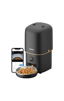 Haustier Pf05 Siyah Kameralı 1080p Fhd Gece Görüş Akıllı Otomatik Kedi Mama Kabı, Tuya App-wifi Uzaktan Kontrol, Sesle Çağırma, 2.4ghz-5ghz, 4lt Hazne, Metal Kase Haustier Pf05 Siyah Kameralı 1080p Fhd Gece Görüş Akıllı Otomatik Kedi Mama Kabı, Tuya App-wifi Uzaktan Kontrol, Sesle Çağırma, 2.4ghz-5ghz, 4lt Hazne, Metal Kase
