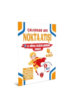Çalışkan Arı 2026 4. Sınıf Nokta Atışı 6 Lı Süreç Değerlendirme Sınavı Çalışkan Arı 2026 4. Sınıf Nokta Atışı 6 Lı Süreç Değerlendirme Sınavı