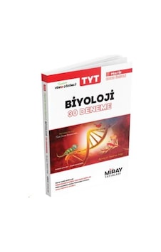 Miray Tyt Biyoloji 30 Deneme N11.1868 Miray Tyt Biyoloji 30 Deneme N11.1868