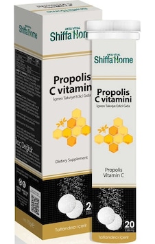 Shiffa Home Propolis C Vit Efervesan 20 Tb Shiffa Home Propolis C Vit Efervesan 20 Tb