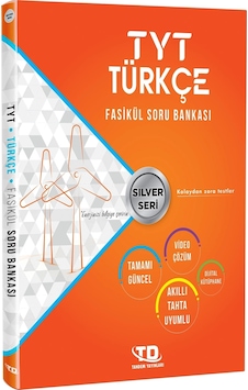 Tyt Türkçe Silver Fasikül Soru Bankası Tyt Türkçe Silver Fasikül Soru Bankası