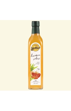 Yedierİçilebilir Doğal Fermantasyon Katkısız Hurma Sirkesi 500 ML Yedierİçilebilir Doğal Fermantasyon Katkısız Hurma Sirkesi 500 ML