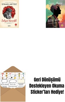 Solgun Karanfil + Ben Amir + Okuma Sticker'ları