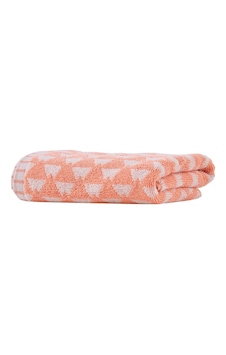Doqu Home Jungle Muse Piramid Yüz Havlusu Standart - Mercan Pembe Doqu Home Jungle Muse Piramid Yüz Havlusu Standart - Mercan Pembe