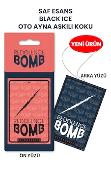 Oto Ayna Askılı İpli Kalın Karton Blck Ice Koku 10x6,5cm Safesans Oto Ayna Askılı İpli Kalın Karton Blck Ice Koku 10x6,5cm Safesans