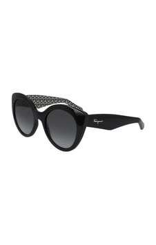 Salvatore Ferragamo Sf 964s 001 54-21-140 Kadın Güneş Gözlüğü Siyah