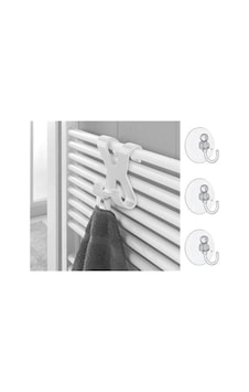 2 Adet Havlupan Askısı Mini Vantuz Askı Seti 715462 6 Lı Paket Standart 2 Adet Havlupan Askısı Mini Vantuz Askı Seti 715462 6 Lı Paket Standart