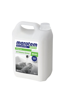 Maratem M101 El Yıkama Ürünü Sedefli Beyaz 5l X 4 Maratem M101 El Yıkama Ürünü Sedefli Beyaz 5l X 4