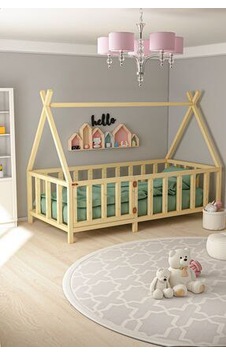 Montessori Karyola Ahşap