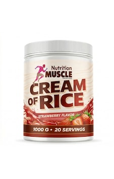 Muscle Nutrition Cream of Rice 1000g Çilek Aromalı