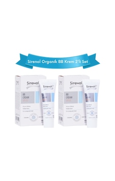 Sirenol BB Krem SPF30 Medium 2 x 30 ML Sirenol BB Krem SPF30 Medium 2 x 30 ML