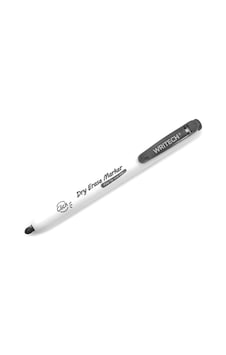 Writech Basmalı Dry Erase Markör Kalem Siyah Writech Basmalı Dry Erase Markör Kalem Siyah