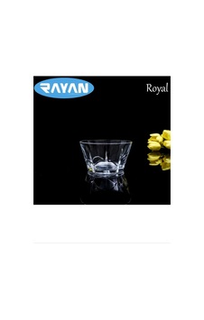 Tedar Royal Tekli Cam Kase Royaleks-82687 Najmaddin 6411267
