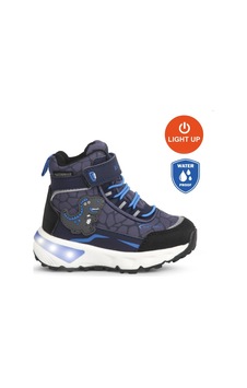 Buckhead Erkek Çocuk Lacivert T-rex Waterproof Bot