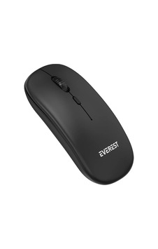 Everest Sm-12 Kablosuz+usb 2,4ghz Optik Wireless Sıyah Mouse Everest Sm-12 Kablosuz+usb 2,4ghz Optik Wireless Sıyah Mouse