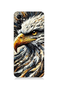 Samsung Galaxy A55 Uyumlu Detaylı Kartal Bakışı Desenli Silikon Kılıf Çok Renkli Samsung Galaxy A55 Uyumlu Detaylı Kartal Bakışı Desenli Silikon Kılıf Çok Renkli