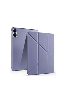 Xiaomi Redmi Pad Pro Kılıf Zore Tri Folding Kalem Bölmeli Standlı Kılıf Klasik