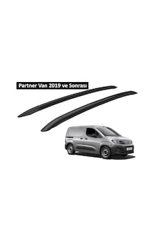 Peugeot Partner Van 2019 Ve Sonrası Oem Tip Tavan Çıta...