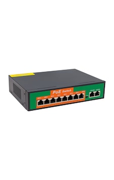 Powermaster 96W 10/100 Mbps 8 2 Port Poe Ethernet Switch Powermaster 96W 10/100 Mbps 8 2 Port Poe Ethernet Switch