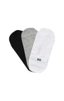 Bad Bear Bad Ankle Çok Renkli 3'lü Bilek Çorap Beyaz-gri-siyah Çok Renkli Bad Bear Bad Ankle Çok Renkli 3'lü Bilek Çorap Beyaz-gri-siyah Çok Renkli