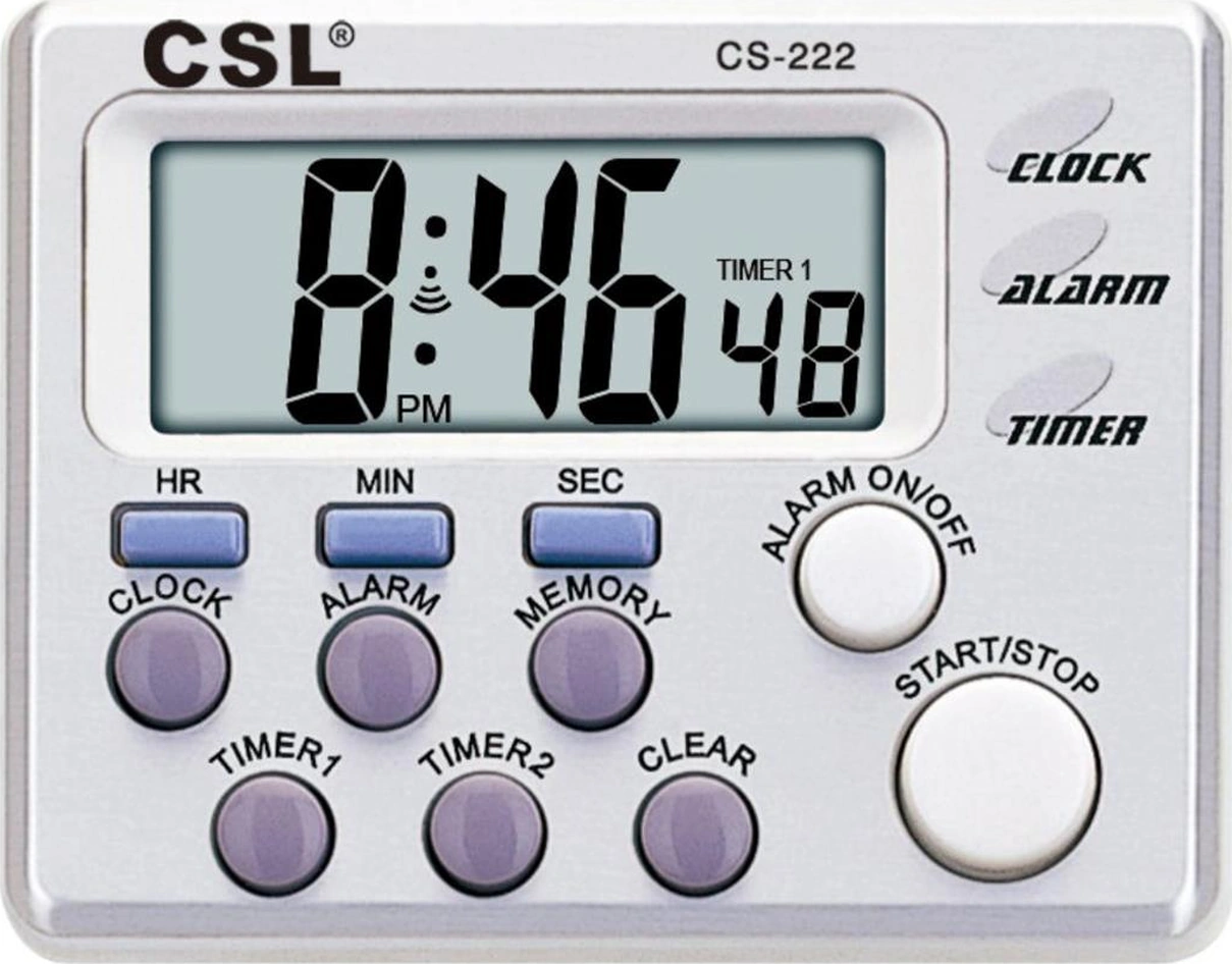 Csl Cg-222 Kronometre Siyah Csl Cg-222 Kronometre Siyah