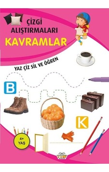 Kavramlar - Çizgi Alıştırmaları 4+ - Emine Ulusoy Kavramlar - Çizgi Alıştırmaları 4+ - Emine Ulusoy