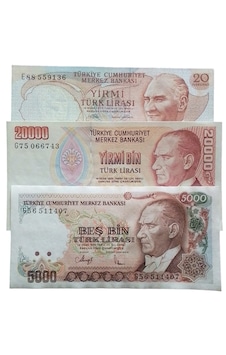 6.7. Emisyon Kağıt Koleksiyon Para. Eski Para. Antika Para 3 6.7. Emisyon Kağıt Koleksiyon Para. Eski Para. Antika Para 3