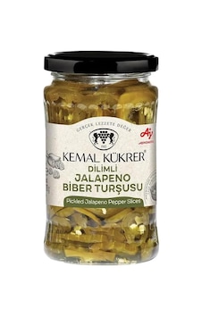 Kemal Kükrer Jalapeno Biber Turşusu Cam Kavanoz 330 Gr Çok Renkli