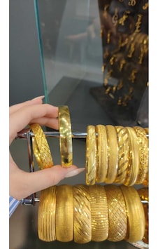 Kadın Altın Kaplama Bilezik - 10mm 24 Ayar Kaplama Düğün Nişan Söz Takı Bilezikleri Altın Kadın Altın Kaplama Bilezik - 10mm 24 Ayar Kaplama Düğün Nişan Söz Takı Bilezikleri Altın