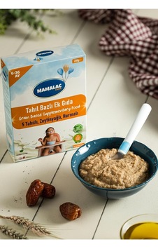 Aşçı Anne Mamalac 5 Tahıllı Hurmalı Kaşık Mama Belirtilmemiş