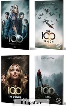 The 100 Serisi Seti - 4 Kitap Takım - Kass Morgan - GO! The 100 Serisi Seti - 4 Kitap Takım - Kass Morgan - GO!