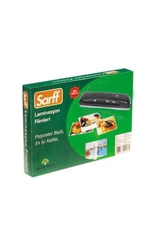 Sarff Laminasyon Filmi 78x102 125 Mıc 100 Lü 15309019 Sarff Laminasyon Filmi 78x102 125 Mıc 100 Lü 15309019