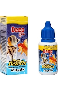 Deep Dezofix Antiseptik Akvaryum Su Hazırlayıcı 30 ML Deep Dezofix Antiseptik Akvaryum Su Hazırlayıcı 30 ML
