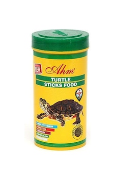 Ahm Turtle Sticks Green Food Kaplumbağa Yemi 250 Ml Ahm Turtle Sticks Green Food Kaplumbağa Yemi 250 Ml