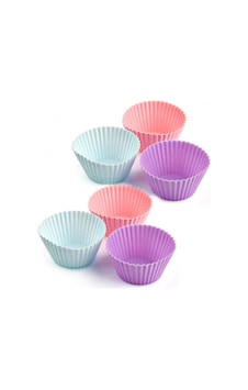 6 Lı Silikon Kek Kalıbı Muffin Cupkek Kalıp Cupcake Kalıp 6 Lı Silikon Kek Kalıbı Muffin Cupkek Kalıp Cupcake Kalıp